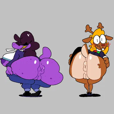 noelle holiday, susie (deltarune) (deltarune, undertale (series)) created by superiorfox