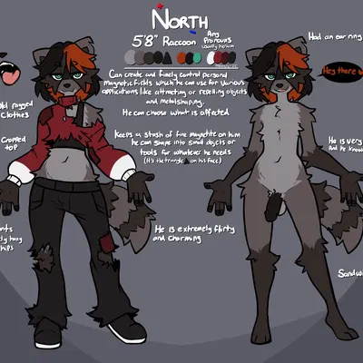 north (mewgle) created by mewgle