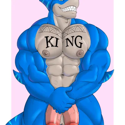 nux shark created by mr ultra