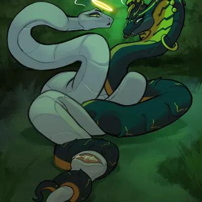 obsidian (za121), seraph (feral frenzy) (mythology) created by mrwhitebear