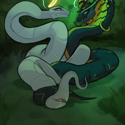 obsidian (za121), seraph (feral frenzy) (mythology) created by mrwhitebear