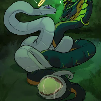 obsidian (za121), seraph (feral frenzy) (mythology) created by mrwhitebear