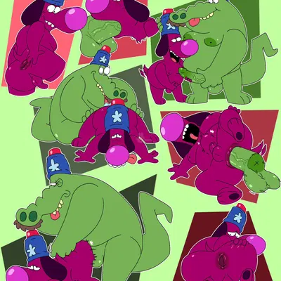 officer grinder, sergeant hoagie (cartoon network, chowder (series)) created by hwantsarts