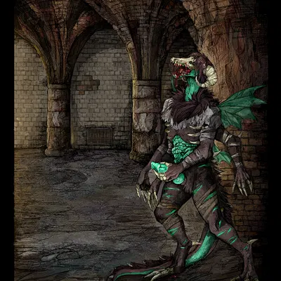 ohyzoroz (mythology) created by jeffusherb