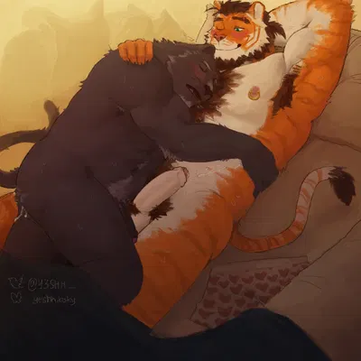 onyx (han3verde3n), santiago (yeshh) created by yeshh