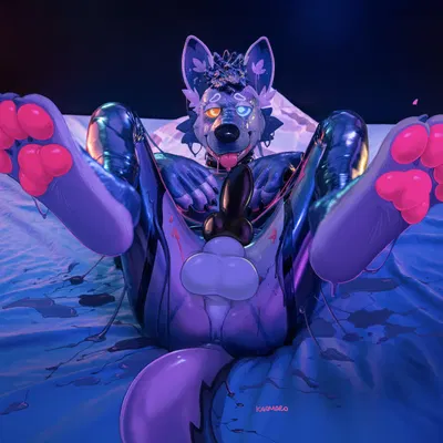 ookami created by kaomoroart