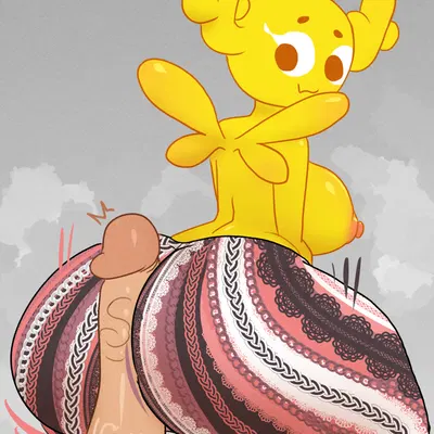 penny fitzgerald (cartoon network, forbidden pants) created by yenvudu