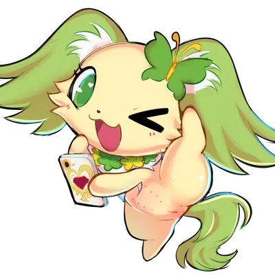 peridot (jewelpet) (jewelpet, sanrio) created by englam