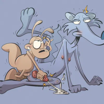 peter wolfe, rocko rama (nickelodeon, rocko's modern life) created by jodero