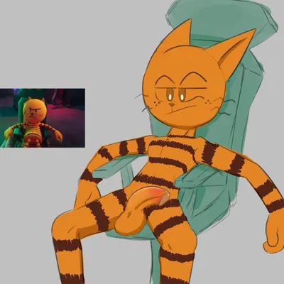 petey the cat (dog man (series)) created by kirudi18