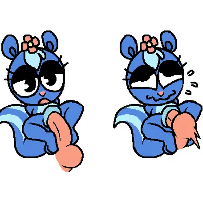 petunia (htf) (happy tree friends) created by myra (artist)