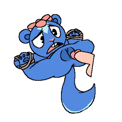 petunia (htf) (happy tree friends) created by myra (artist)