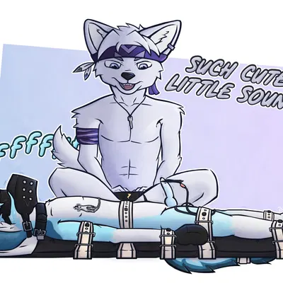 phrozt (character), zee (zfursee) created by zfursee