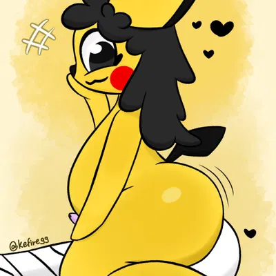 pichu-kun (character), vortex (kefiregg) (nintendo, pokemon) created by kefiregg