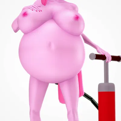 pinkamena (mlp), pinkie pie (mlp) (friendship is magic, hasbro) created by marshmallow-pone