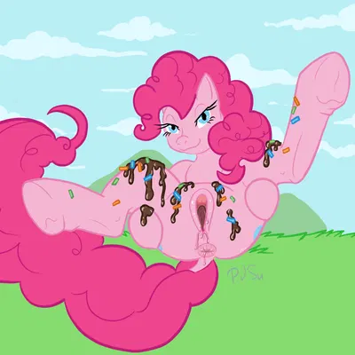 pinkie pie (mlp) (friendship is magic, hasbro) created by p.v.su