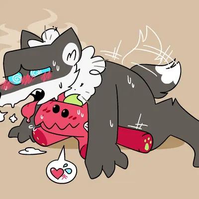 pitaya dragon cookie, werewolf cookie (cookie run, cookie run kingdom) created by pawplants