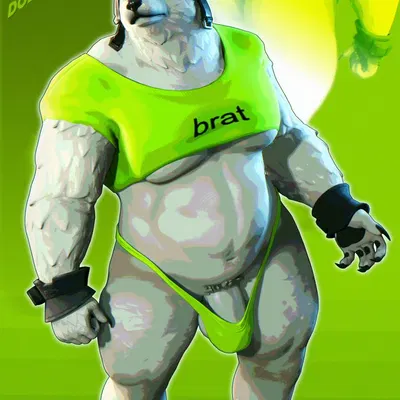 polar patroller (brat (charli xcx), charli xcx) created by dollymolly323