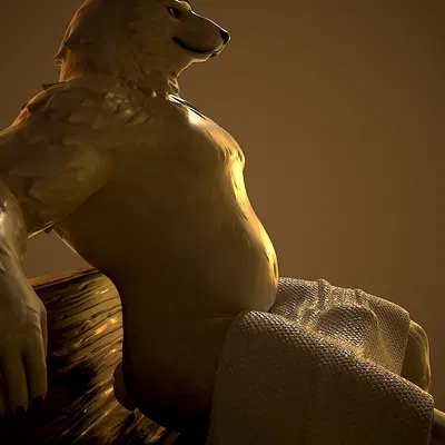 polar patroller (epic games, fortnite) created by pawmakelove