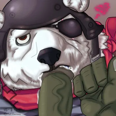 polar patroller (epic games, fortnite) created by sterlingrizzly