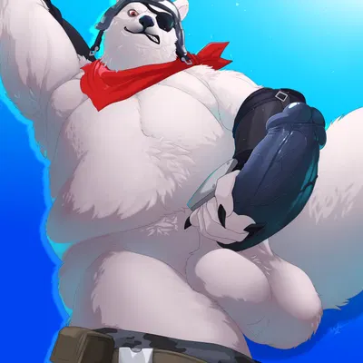 polar patroller (epic games, fortnite) created by weskers