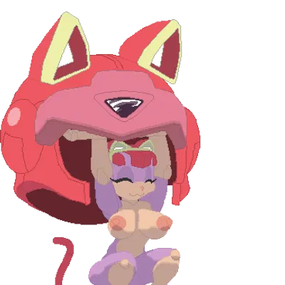 polly esther (samurai pizza cats) created by tsunamidusher