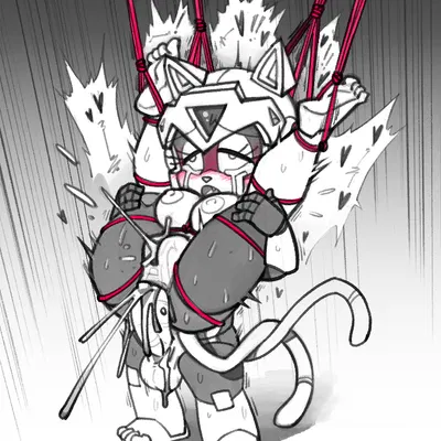 polly esther, speedy cerviche (samurai pizza cats) created by naughtyjester