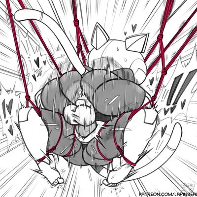 polly esther, speedy cerviche (samurai pizza cats) created by naughtyjester