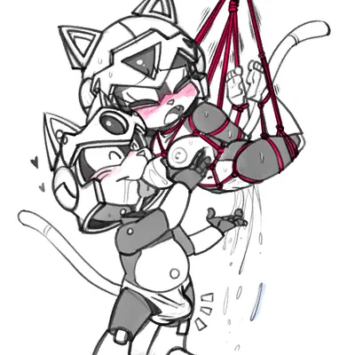 polly esther, speedy cerviche (samurai pizza cats) created by naughtyjester