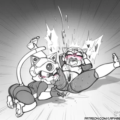 polly esther, speedy cerviche (samurai pizza cats) created by naughtyjester