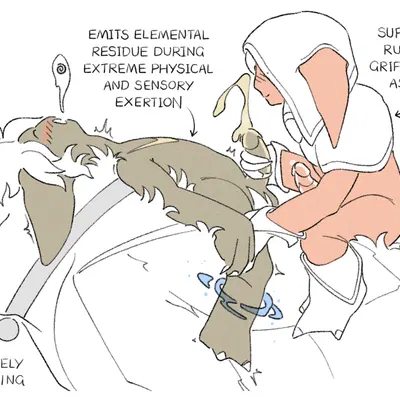 pouch (character) (guild wars) created by saveslot