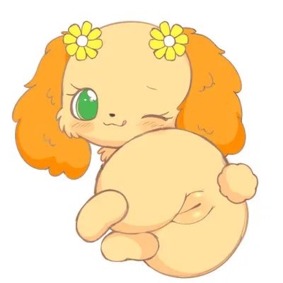 prase (jewelpet) (jewelpet, sanrio) created by azuo