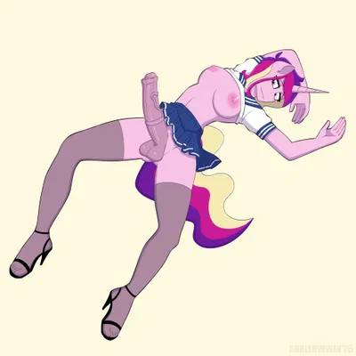 princess cadance (mlp) (friendship is magic, hasbro) created by shallowwin