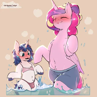 princess cadance (mlp), shining armor (mlp) (friendship is magic, hasbro) created by cold-blooded-twilight