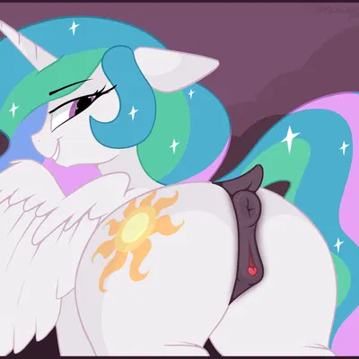 princess celestia (mlp) (friendship is magic, hasbro) created by parabellumpony