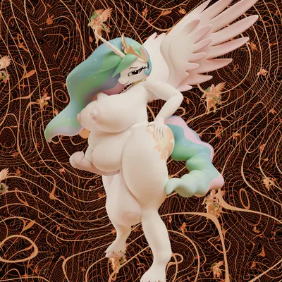 princess celestia (mlp) (friendship is magic, hasbro) created by rayana rezaque