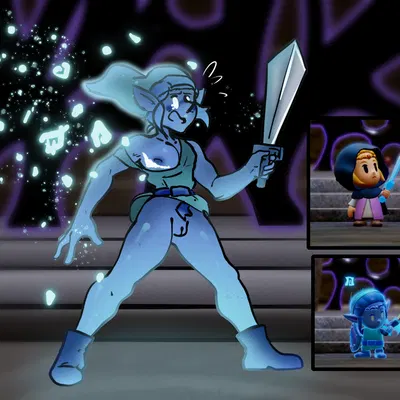 princess zelda (echoes of wisdom, nintendo) created by eviltqf