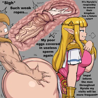 princess zelda (nintendo, the legend of zelda) created by gray impact