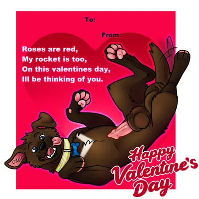 pup captain (valentine's day) created by yamatopawa