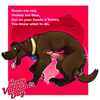 pup captain (valentine's day) created by yamatopawa