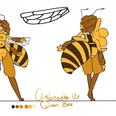 queen bee ambrosia created by lairdelampblack