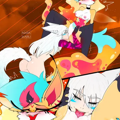 queen bee-lzebub (helluva boss) (hellaverse, helluva boss) created by norakaru