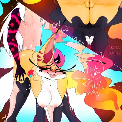 queen bee-lzebub (helluva boss) (hellaverse, helluva boss) created by norakaru