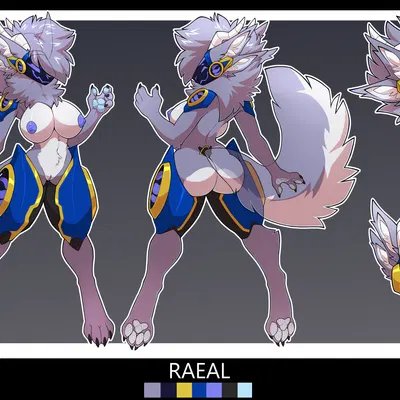 raeal the protogen created by rondonite