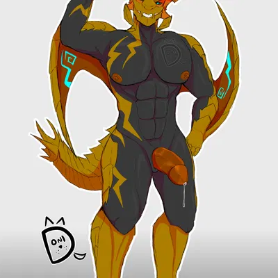 rai dan (donisette) (capcom, monster hunter) created by donisette