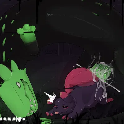 rain world, videocult created by vekrott