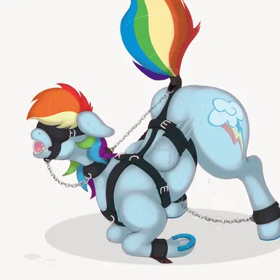 rainbow dash (mlp) (friendship is magic, hasbro) created by index 3