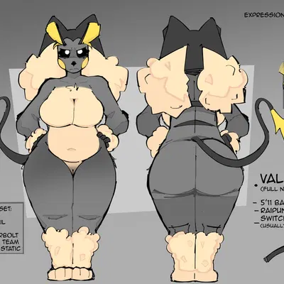 raipunny, val lovelight (nintendo, pokemon) created by woomi e