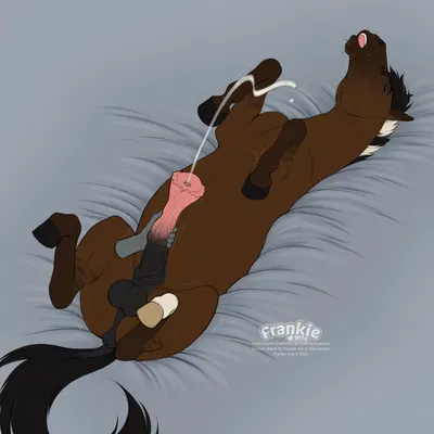 ransom mustang created by fenn.perrox