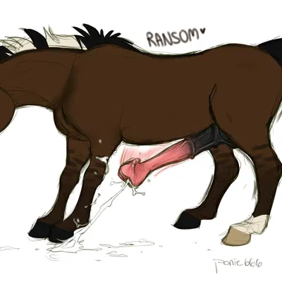 ransom mustang created by ponie666